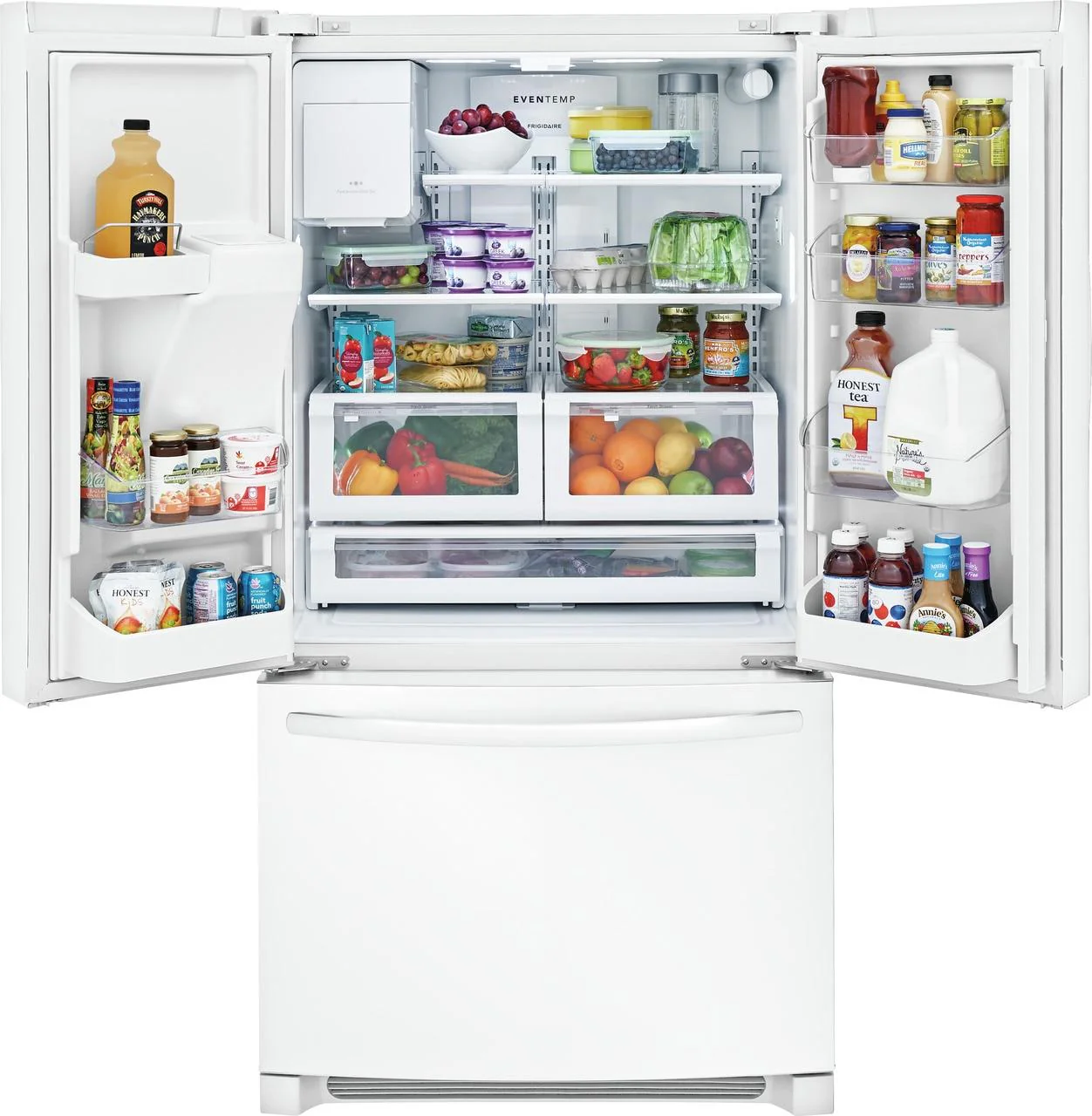 Frigidaire 26.8 Cu. Ft. French Door Refrigerator - Image 3