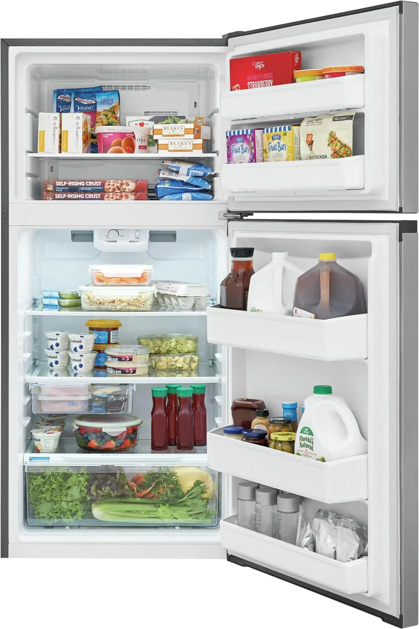Frigidaire FFHT1425VV 14 Cu. Ft. Top Freezer Refrigerator - Image 3
