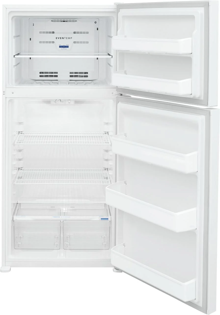 Frigidaire 18.3 Cu. Ft. Top Freezer Refrigerator - Image 2