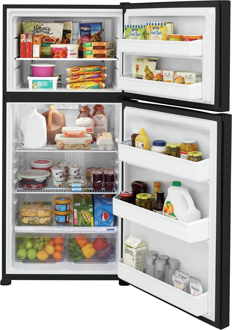 Frigidaire FFHT1814WB 18 Cu. Ft. Garage Ready Top Freezer Refrigerator - Image 3