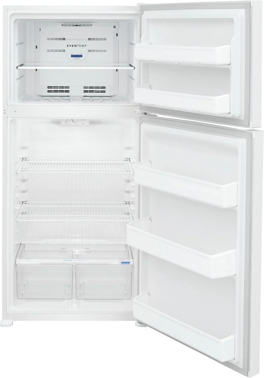 Frigidaire FFHT1814WW 18 Cu. Ft. Garage Ready Top Freezer Refrigerator - Image 2