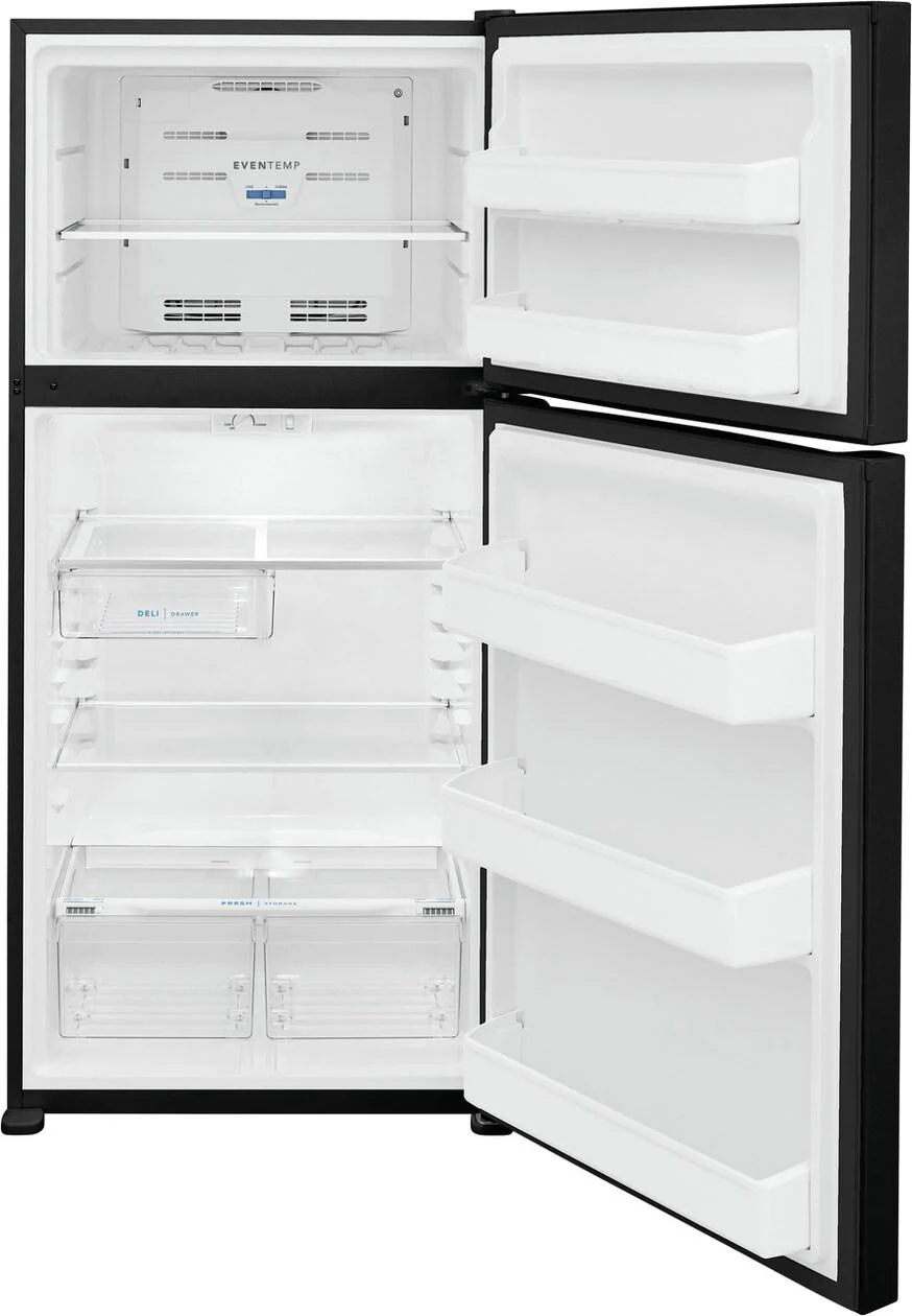 Frigidaire FFHT1835VB 18 Cu. Ft. Garage Ready Top Freezer Refrigerator - Image 2