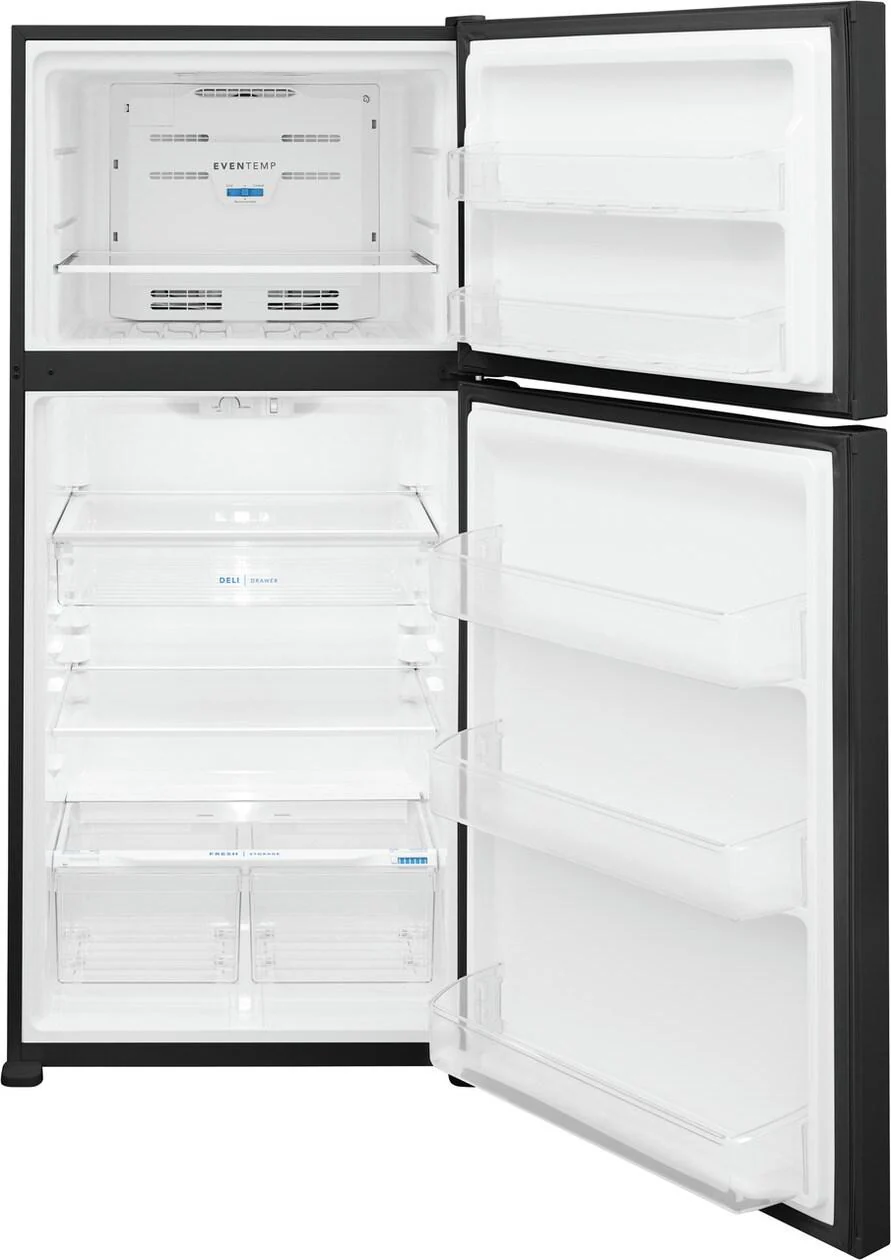 Frigidaire FFHT2045VB 20 Cu. Ft. Garage Ready Top Freezer Refrigerator - Image 2