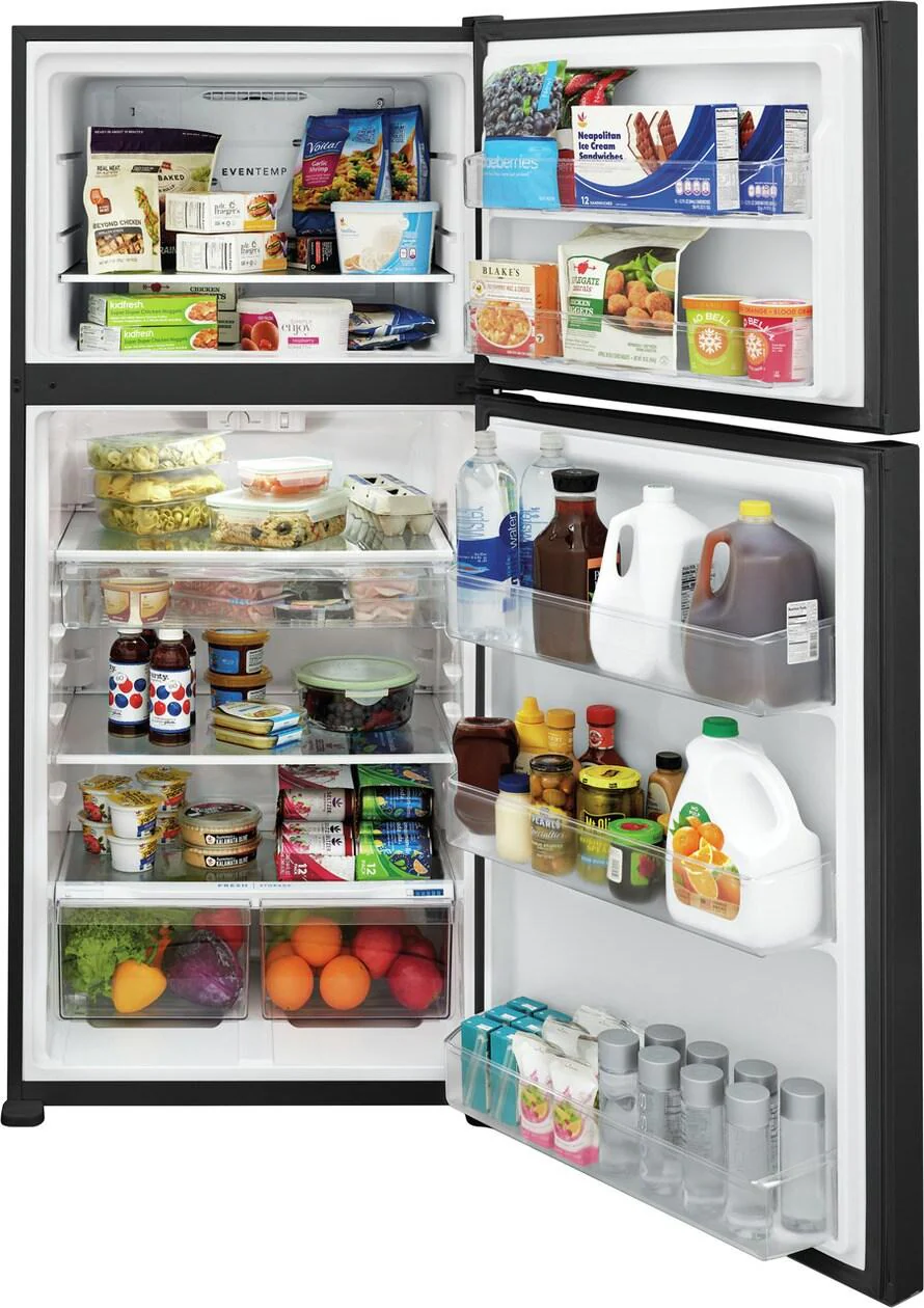 Frigidaire FFHT2045VB 20 Cu. Ft. Garage Ready Top Freezer Refrigerator - Image 4