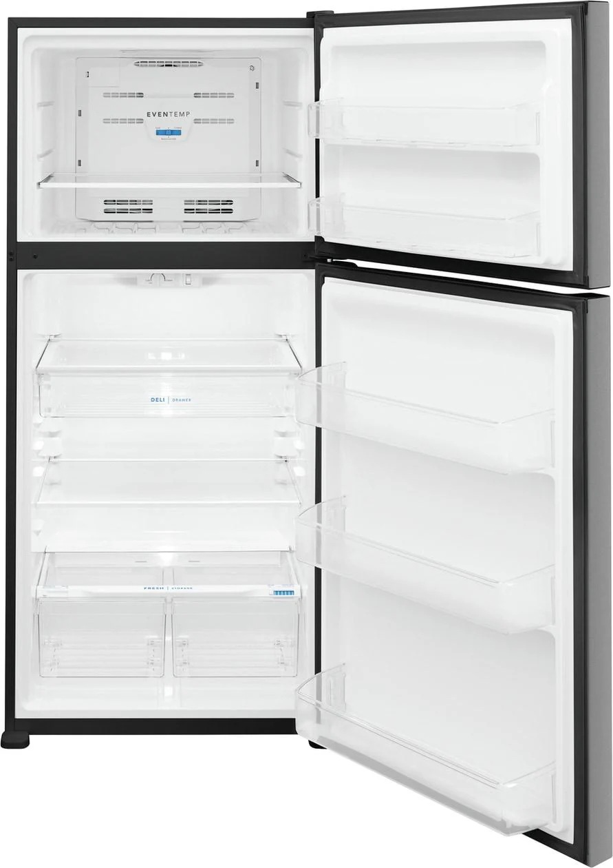 Frigidaire FFHT2045VS 20 Cu. Ft. Garage Ready Top Freezer Refrigerator - Image 2
