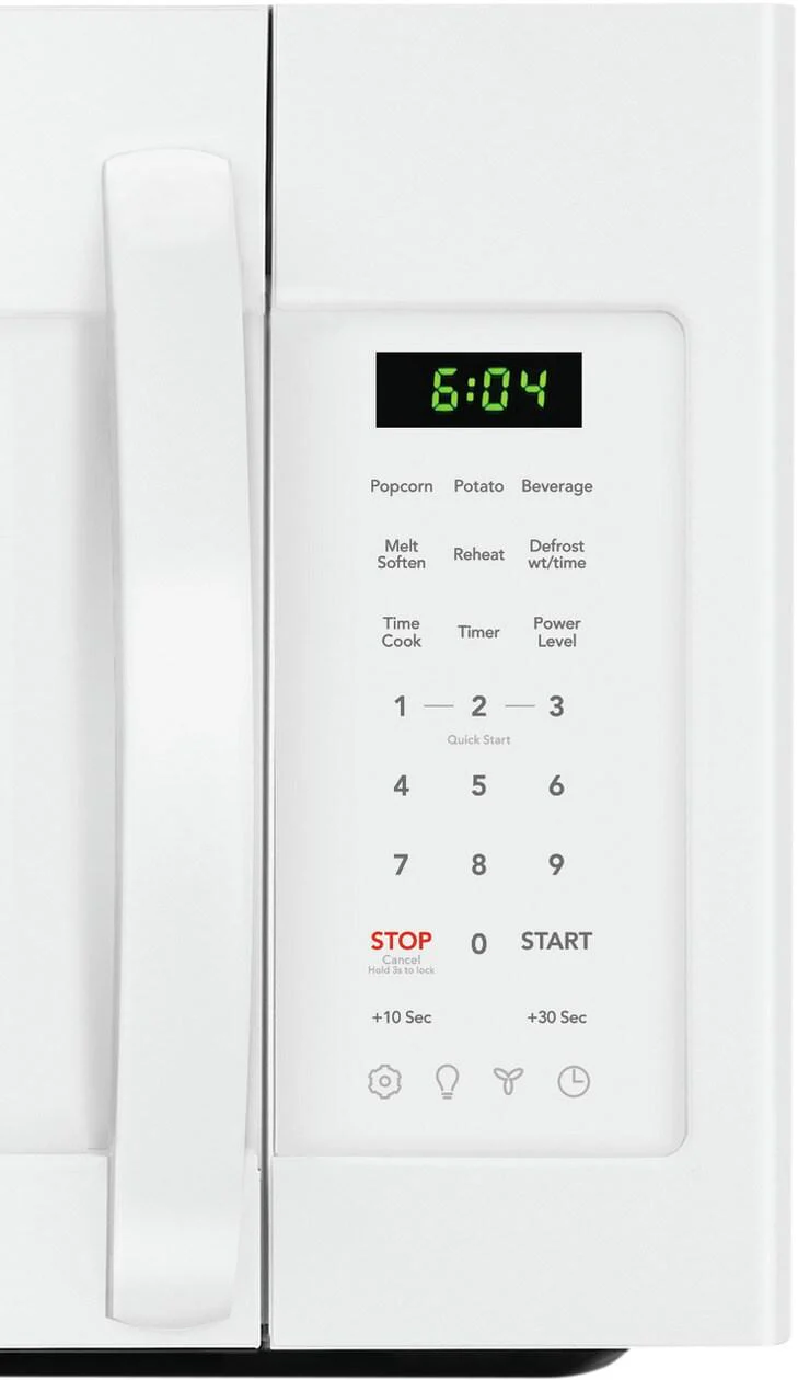 Frigidaire 1.8 Cu. Ft. Over-The-Range Microwave - Image 4