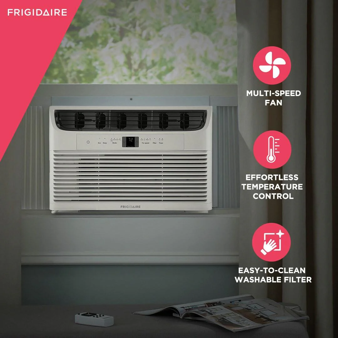 Frigidaire FFRA062WAE 6,000 BTU Window-Mounted Room Air Conditioner - Image 4