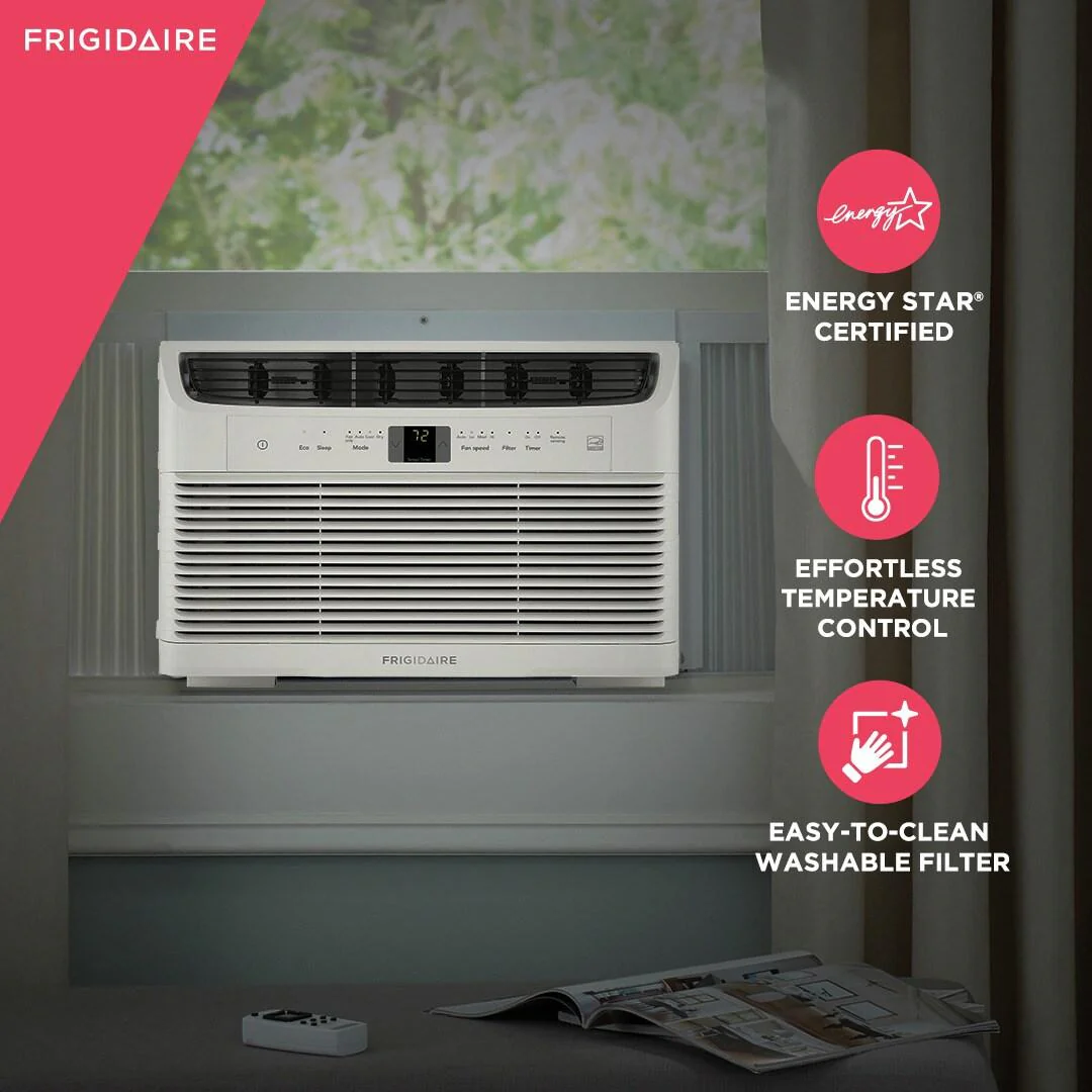 Frigidaire 5,000 BTU Window-Mounted Room Air Conditioner - Image 5
