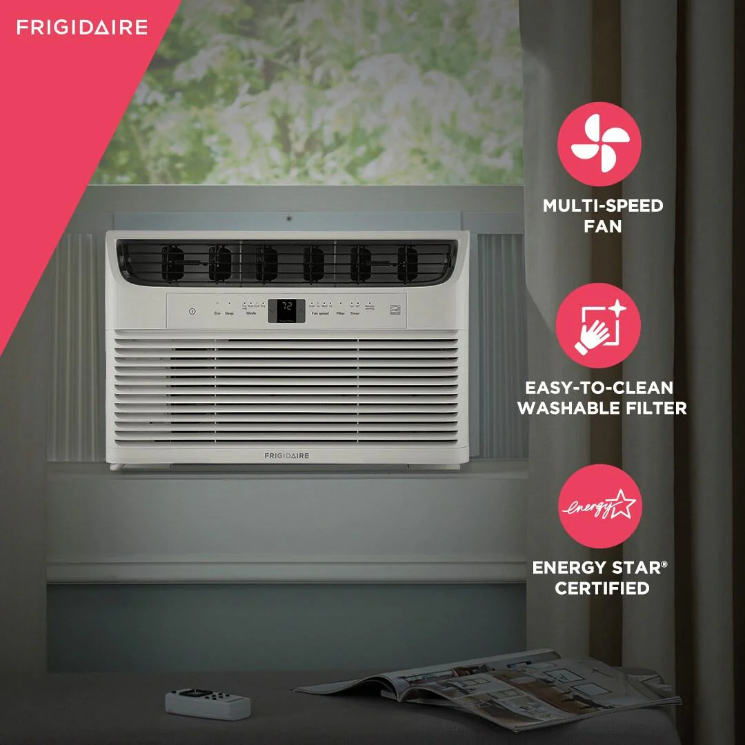 Frigidaire FFRE063WA1 6,000 BTU Window-Mounted Room Air Conditioner - Image 5