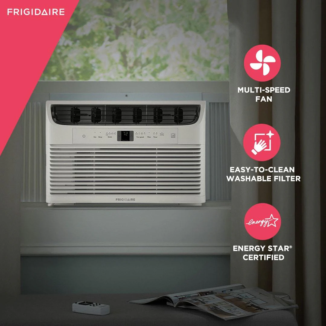 FFRE083WAE Frigidaire 8,000 BTU Window-Mounted Room Air Conditioner - Image 4