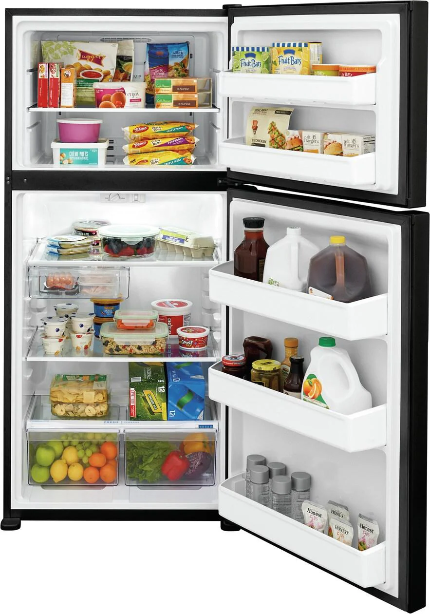 Frigidaire FFTR1835VB 18 Cu. Ft. Garage Ready Top Freezer Refrigerator - Image 3