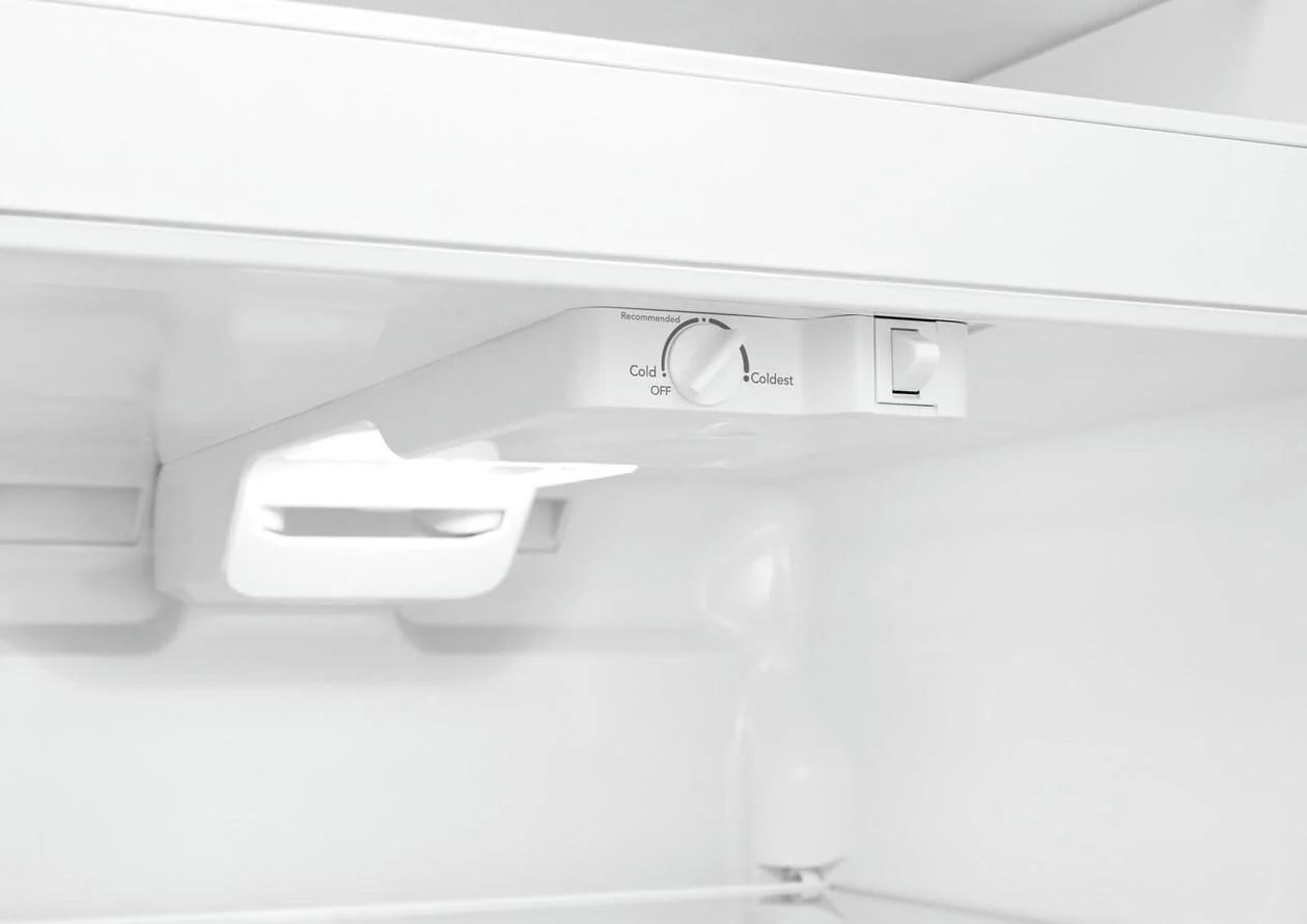 Frigidaire FFTR1835VW 18 Cu. Ft. Garage Ready Top Freezer Refrigerator - Image 4