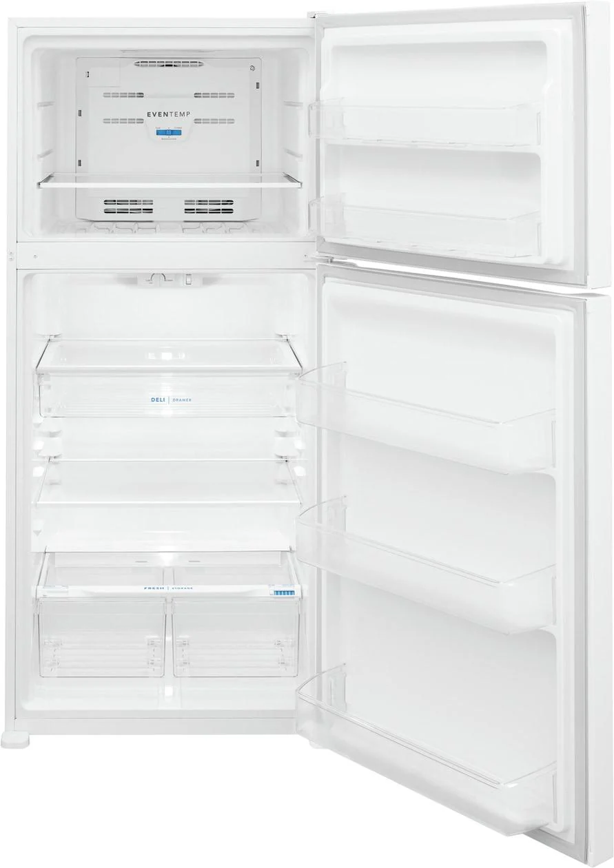 Frigidaire FFTR2045VW 20 Cu. Ft. Garage Ready Top Freezer Refrigerator - Image 2