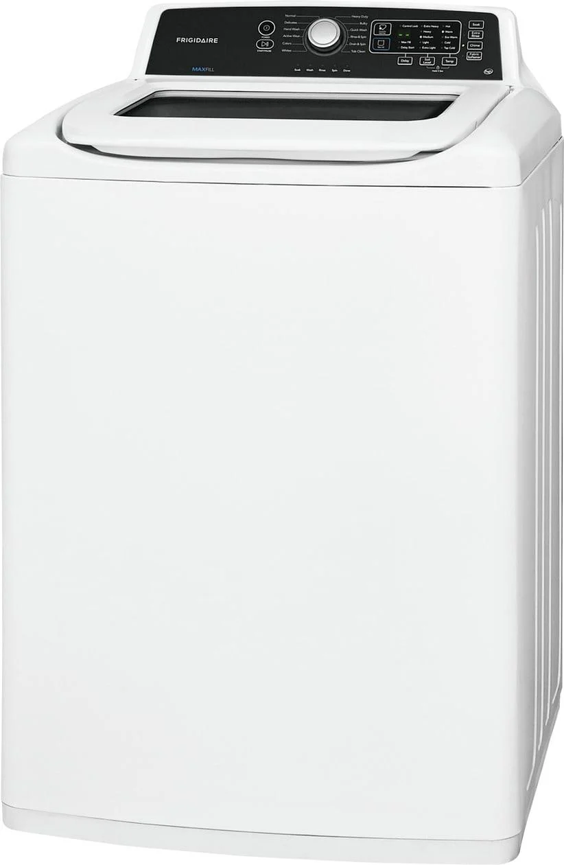 FFTW4120SW Frigidaire 4.1 Cu. Ft. High Efficiency Top Load Washer - Image 7