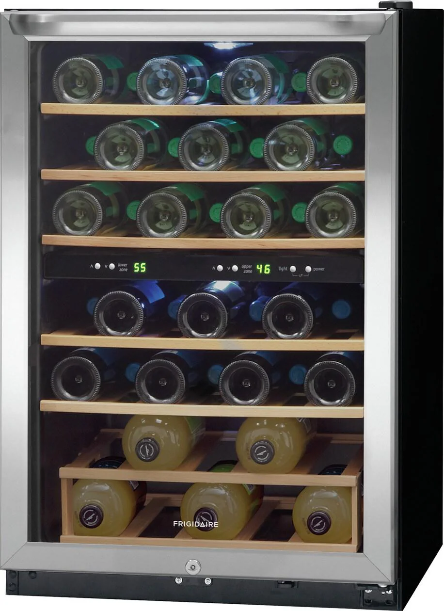Frigidaire 38 Bottle Two-Zone Wine Cooler - Image 10