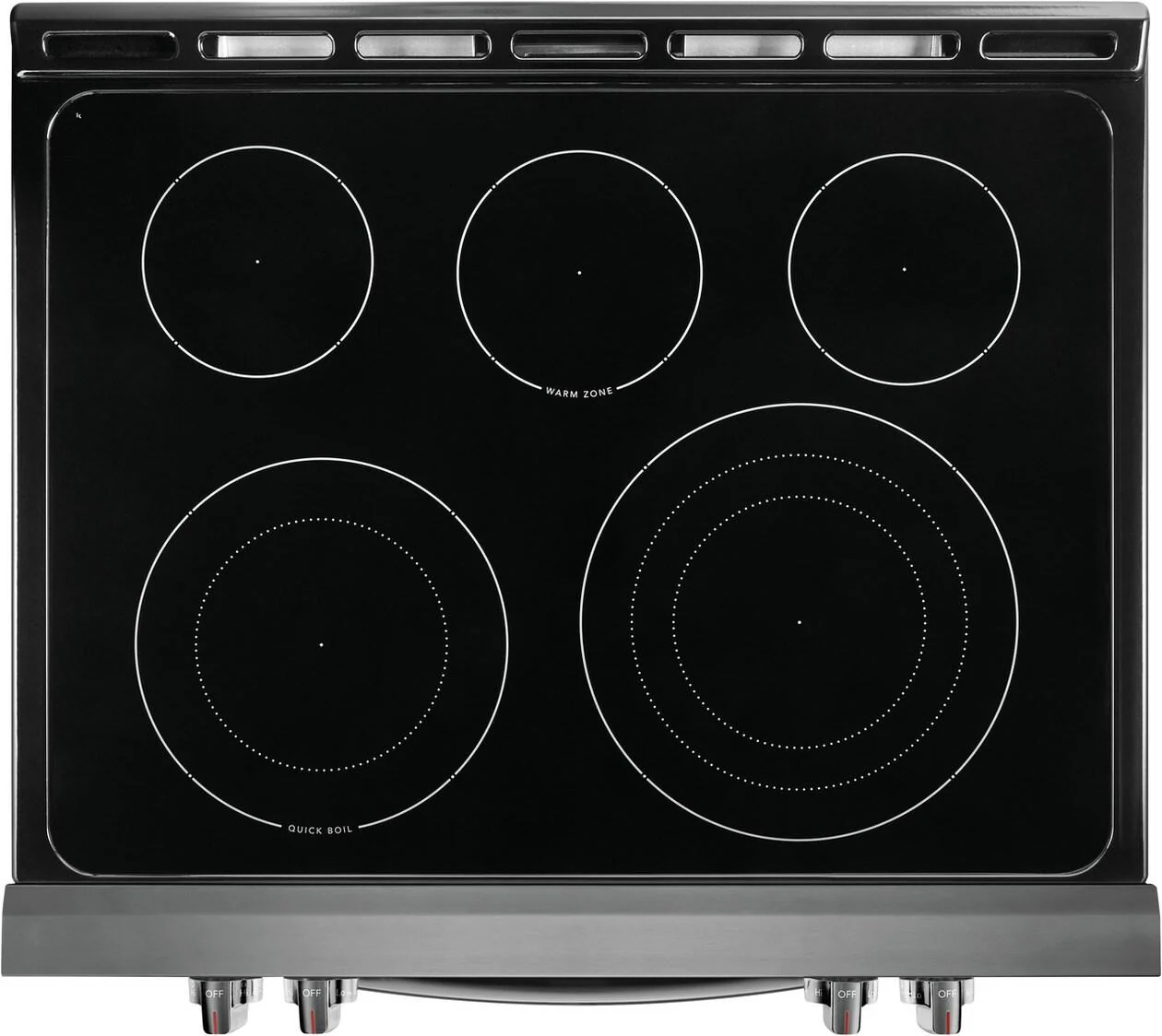 FGEH3047VD Frigidaire Gallery 30" Front Control Electric Range with Air Fry - Image 6