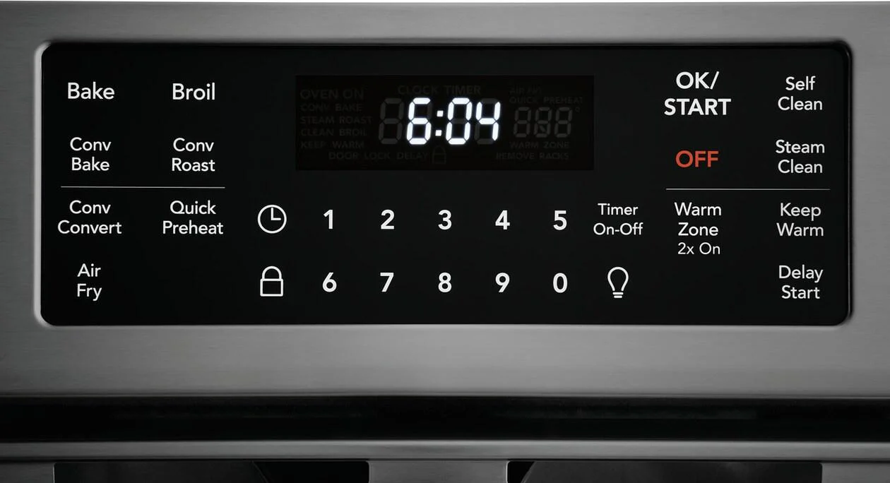 FGEH3047VD Frigidaire Gallery 30" Front Control Electric Range with Air Fry - Image 7