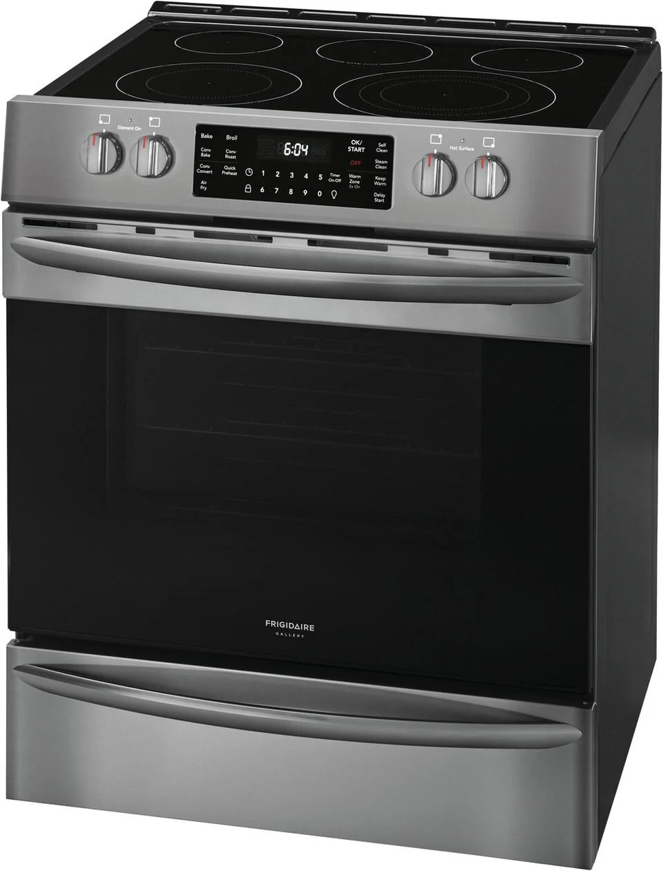 FGEH3047VD Frigidaire Gallery 30" Front Control Electric Range with Air Fry - Image 9