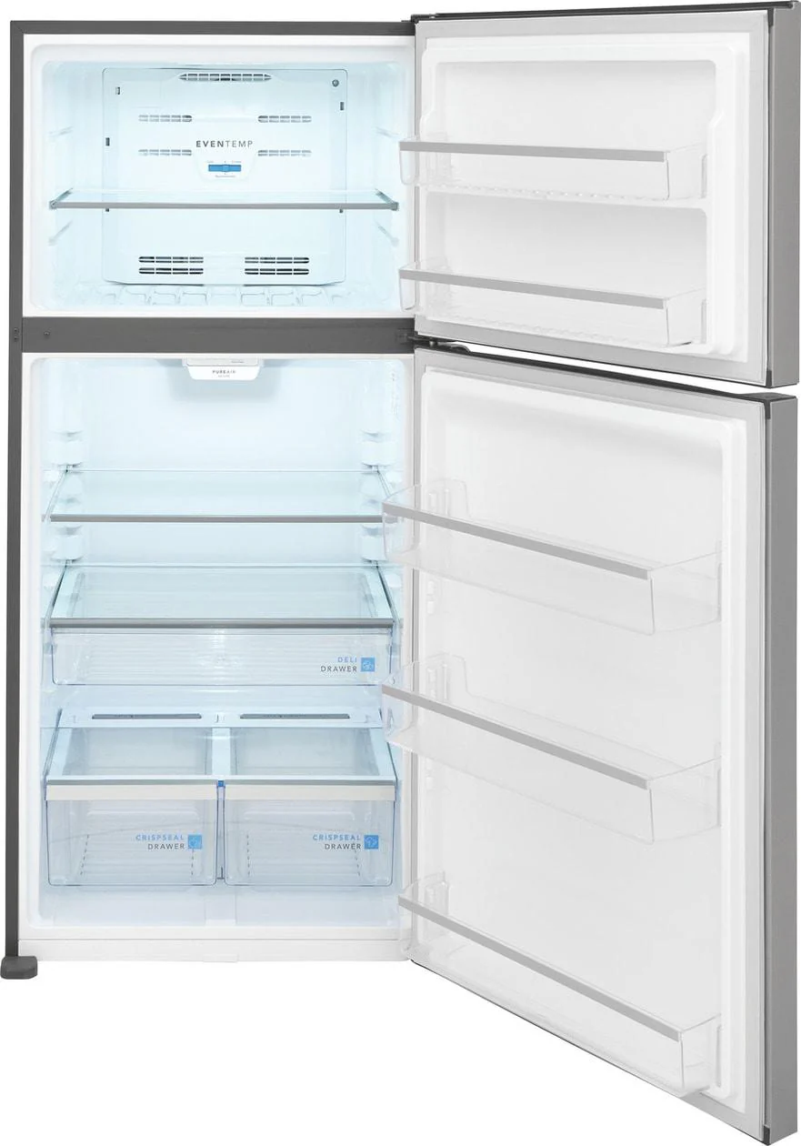 Frigidaire FGHT2055VF 20 Cu. Ft. Garage Ready Top Freezer Refrigerator - Image 4
