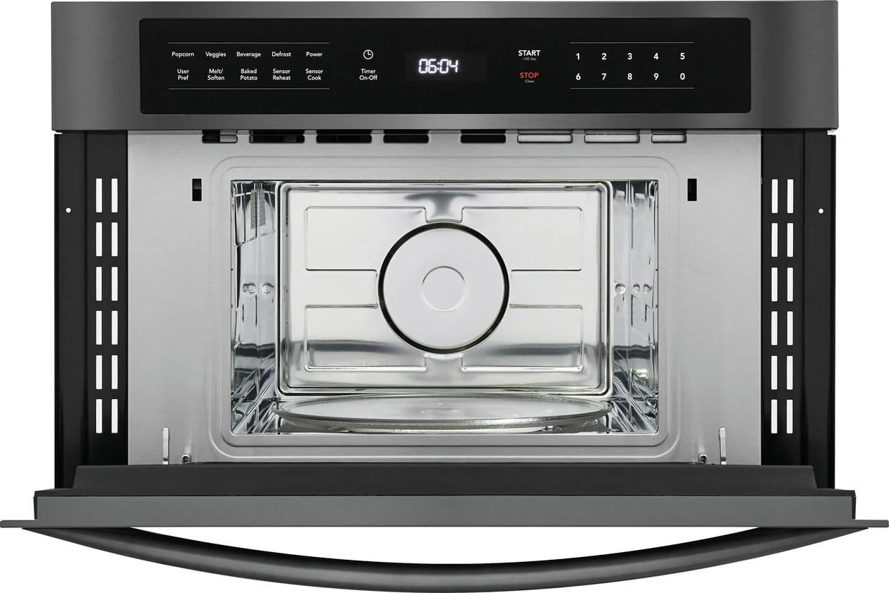 FGMO3067UD Frigidaire Gallery 30" Built-In Microwave Oven with Drop-Down Door - Image 2