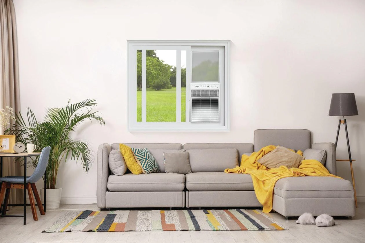 Frigidaire FHSC082WB1 8,000 BTU Slider Casement Window Room Air Conditioner - Image 2