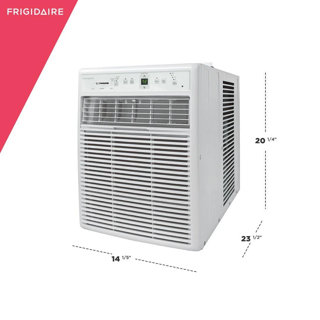 Frigidaire FHSC082WB1 8,000 BTU Slider Casement Window Room Air Conditioner - Image 4