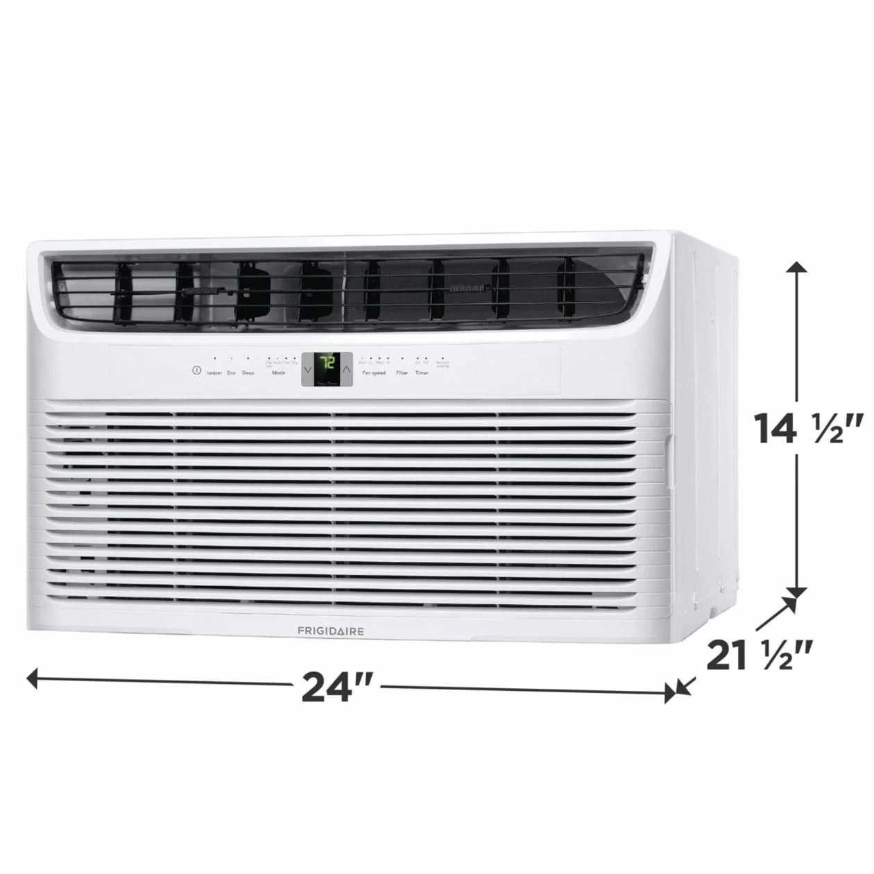 Frigidaire FHTC083WB1 8,000 BTU Through the Wall Room Air Conditioner - Image 3