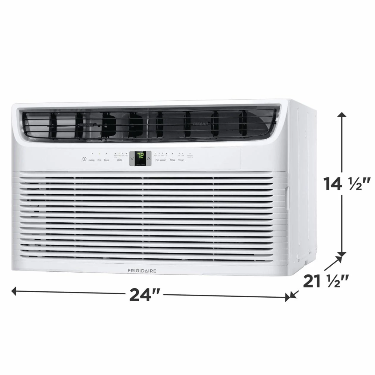 Frigidaire FHTC123WB1 12,000 BTU Through the Wall Room Air Conditioner - Image 3
