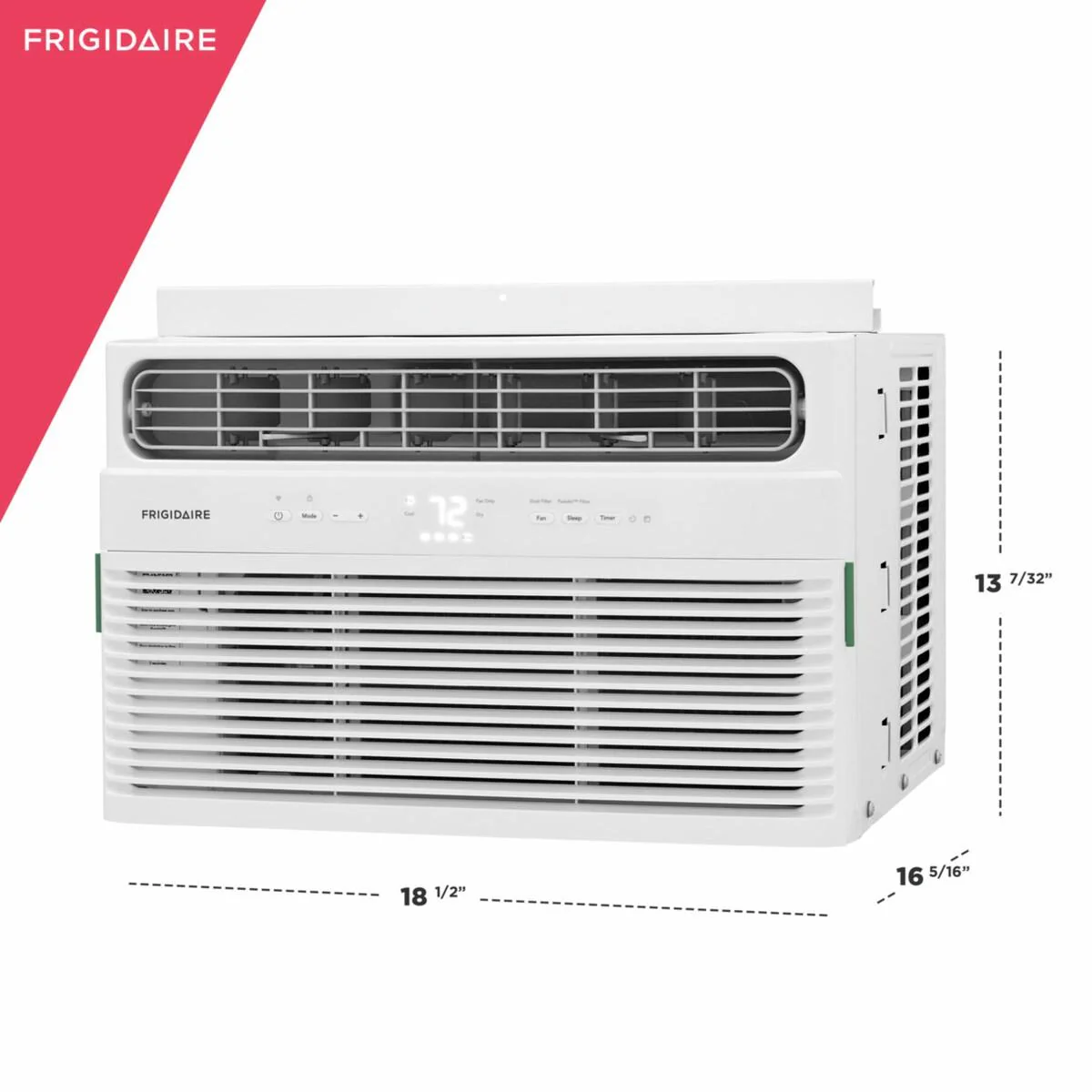 Frigidaire FHWC084WB1 8,000 BTU Window Room Air Conditioner - Image 3
