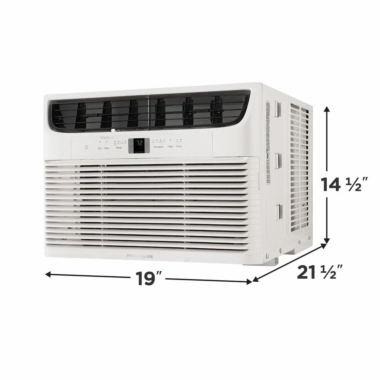 Frigidaire FHWC123TC1 12,000 BTU Window Room Air Conditioner - Image 3