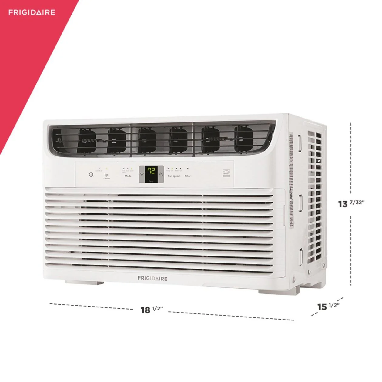 Frigidaire 8,000 BTU Connected Window-Mounted Room Air Conditioner - Image 6