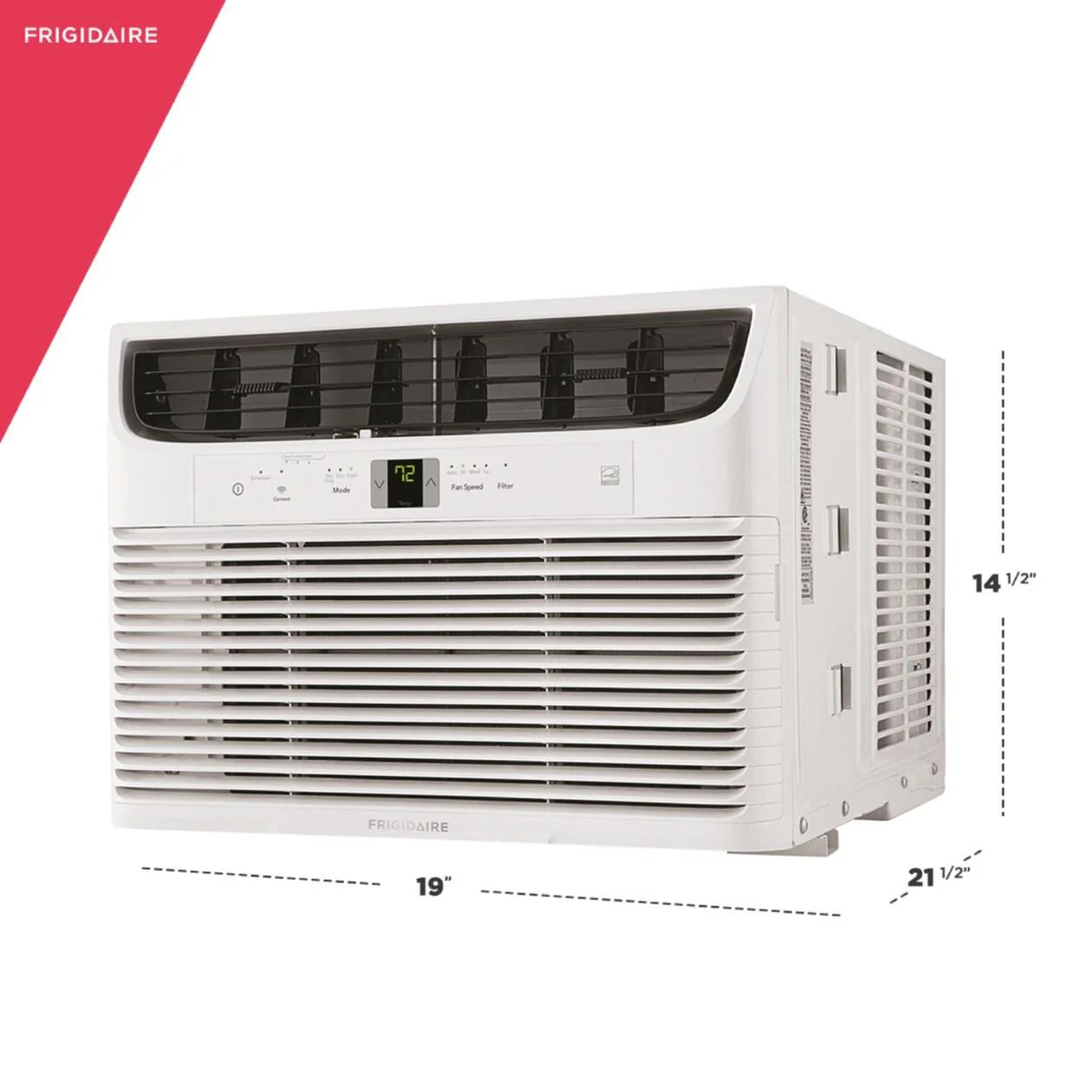 FHWW123WBE Frigidaire 12,000 BTU Connected Window-Mounted Room Air Conditioner - Image 5