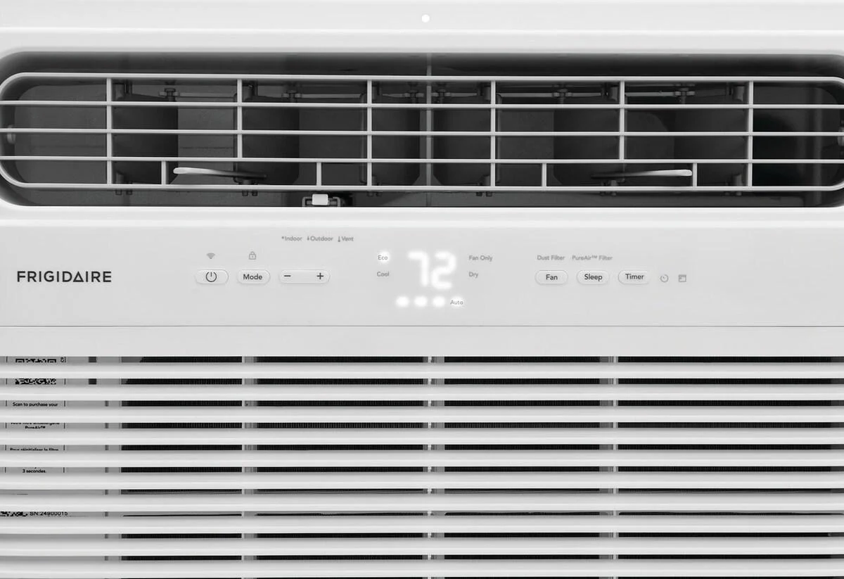 Frigidaire FHWW124TE1 12,000 BTU Window Room Air Conditioner with Wi-Fi - Image 10
