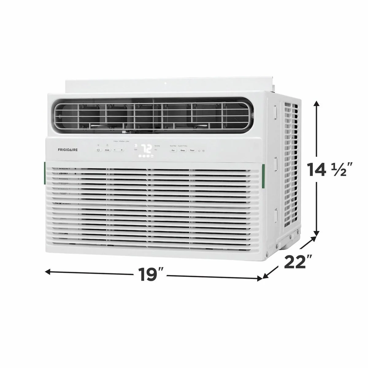 Frigidaire FHWW124TE1 12,000 BTU Window Room Air Conditioner with Wi-Fi - Image 3