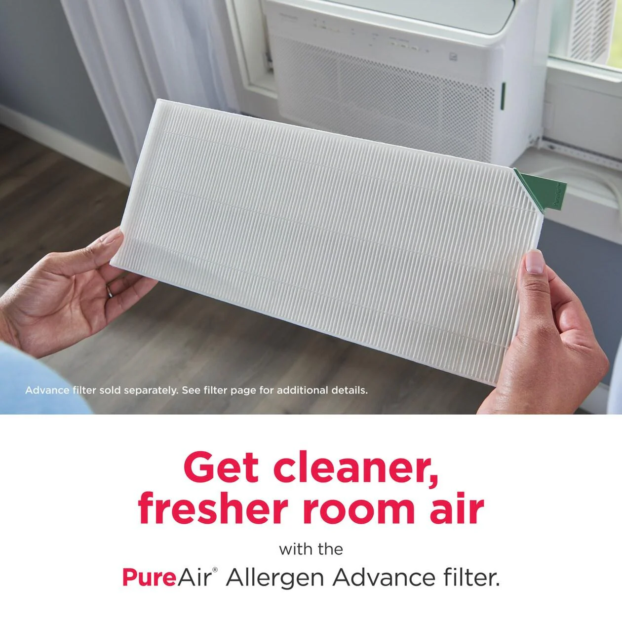 Frigidaire FHWW124TE1 12,000 BTU Window Room Air Conditioner with Wi-Fi - Image 7