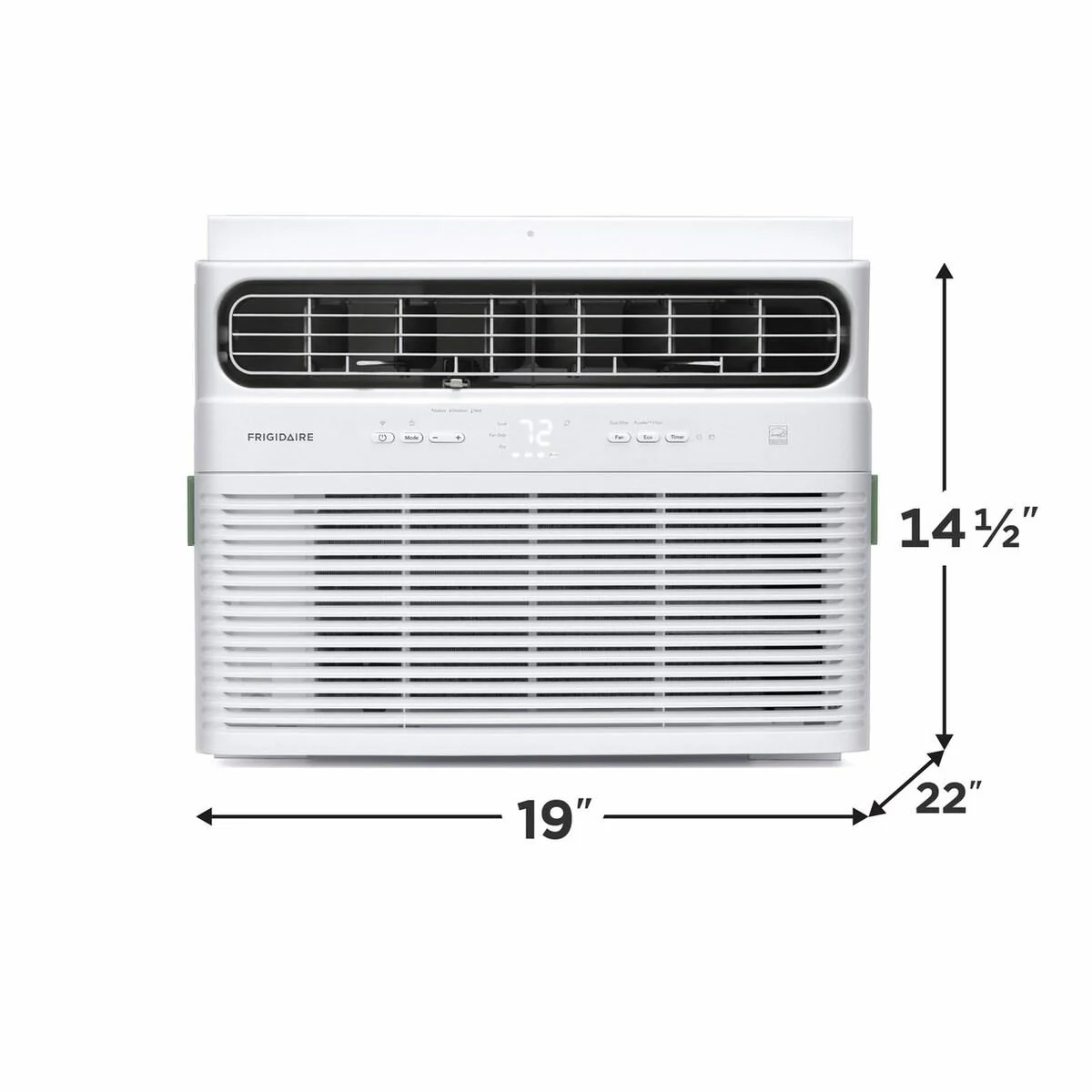 Frigidaire FHWW125WE1 12,000 BTU Inverter Window Room Air Conditioner with Wi-Fi (Energy Star) - Image 3