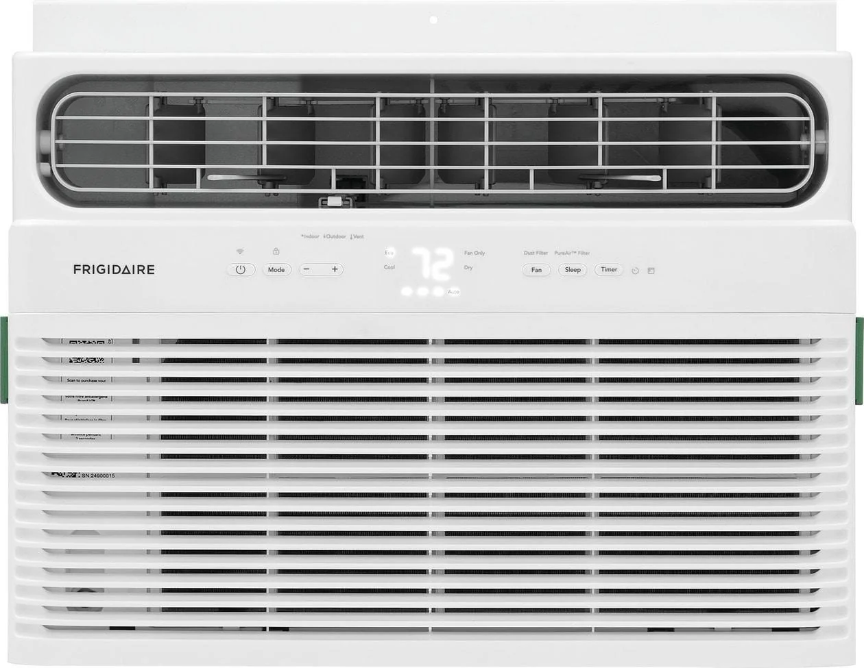 Frigidaire FHWW144TE1 14,300 BTU Window Room Air Conditioner with Wi-Fi