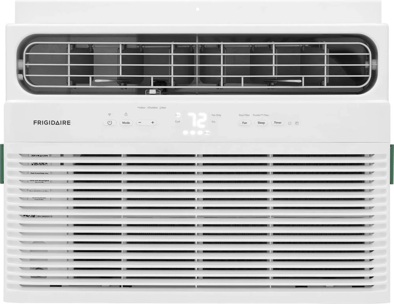 Frigidaire FHWW144TF1 14,000 BTU Window Room Air Conditioner with Wi-Fi