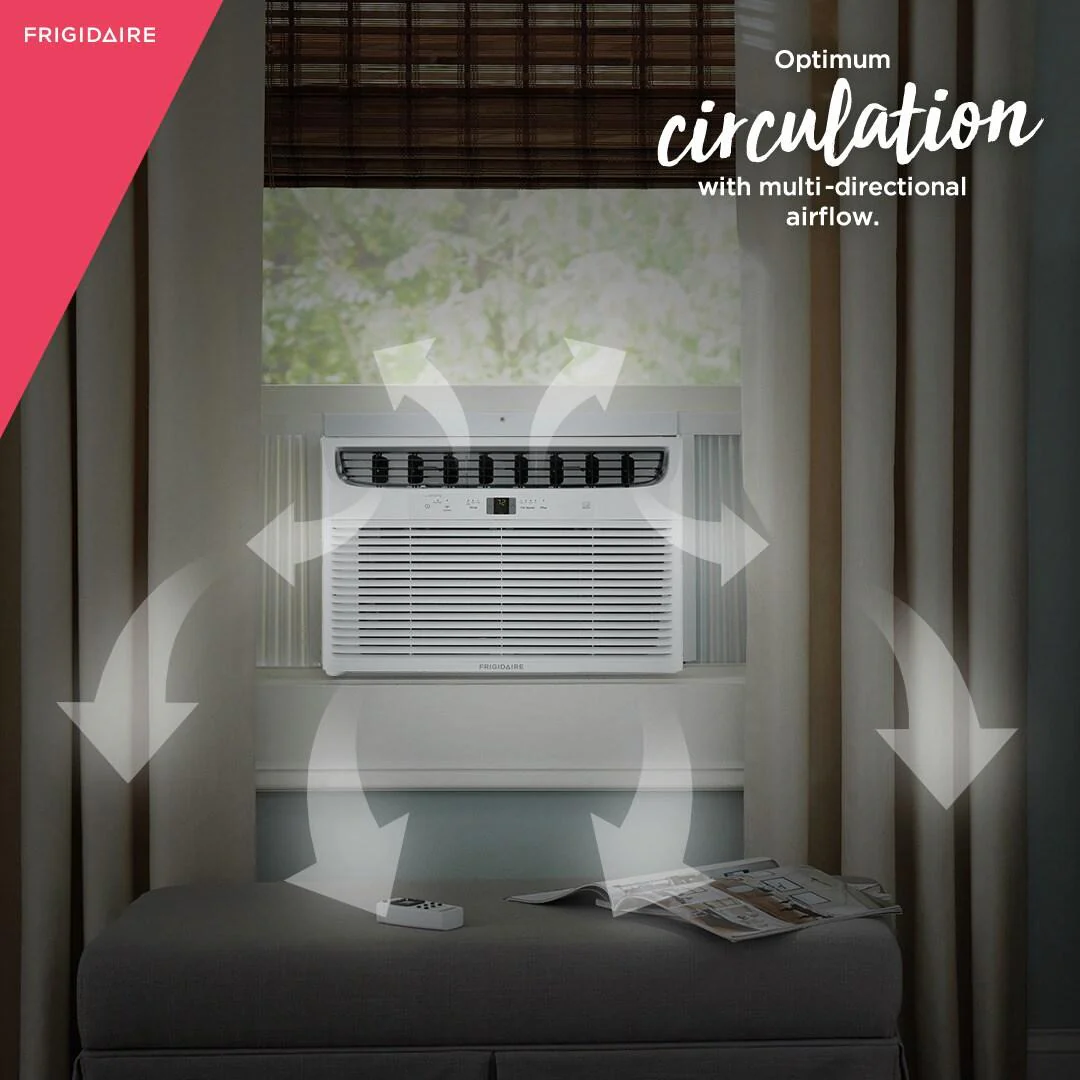 FHWW183WC2 Frigidaire 18,000 BTU Connected Window Air Conditioner with Slide Out Chassis - Image 5
