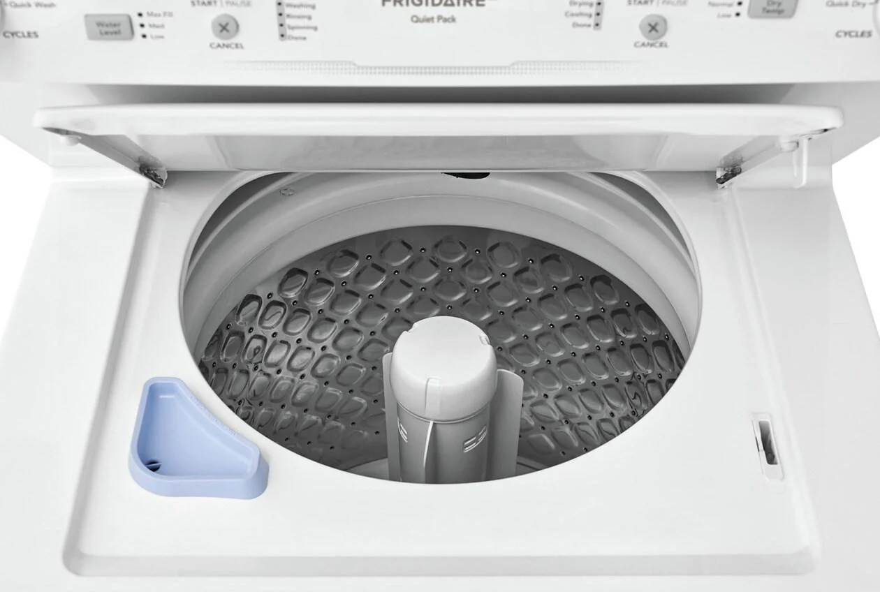 Frigidaire FLCG7522AW Gas Washer/Dryer Laundry Center - 3.9 Cu. Ft Washer and 5.5 Cu. Ft. Dryer - Image 8