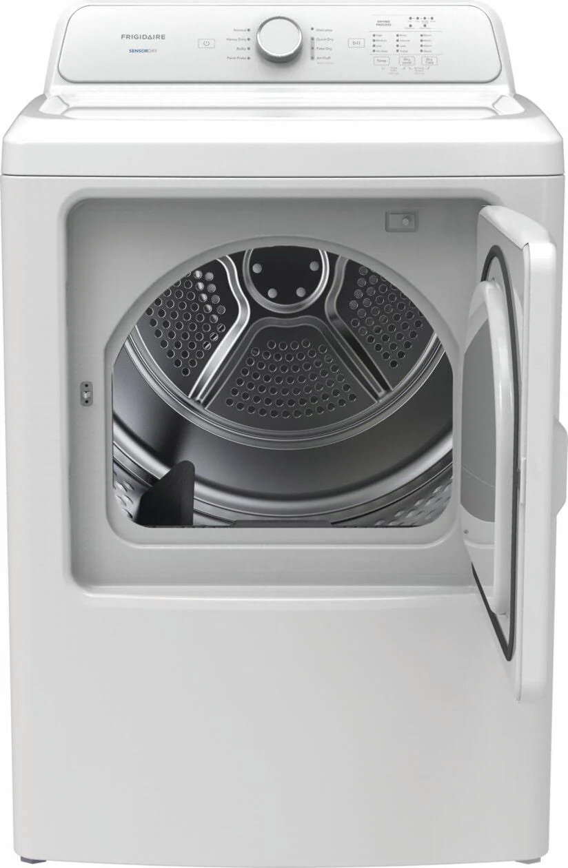 Frigidaire FLVG7000AW 7 Cu. Ft. Gas Dryer - Image 2