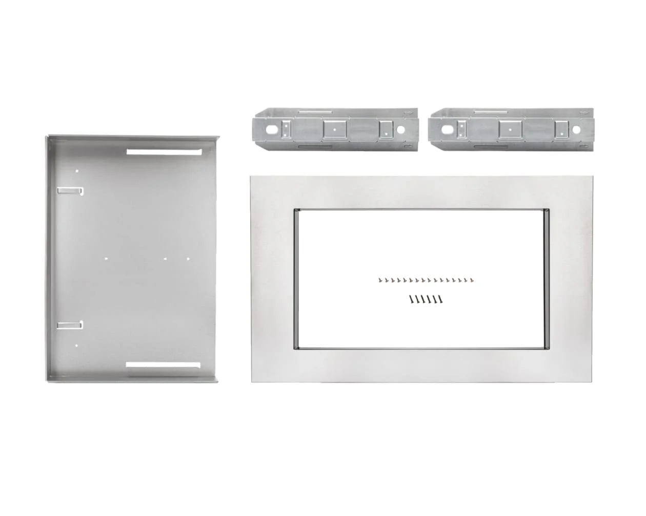 Frigidaire FMTK3027AS 30" Stainless-Steel Microwave Trim Kit - Image 4