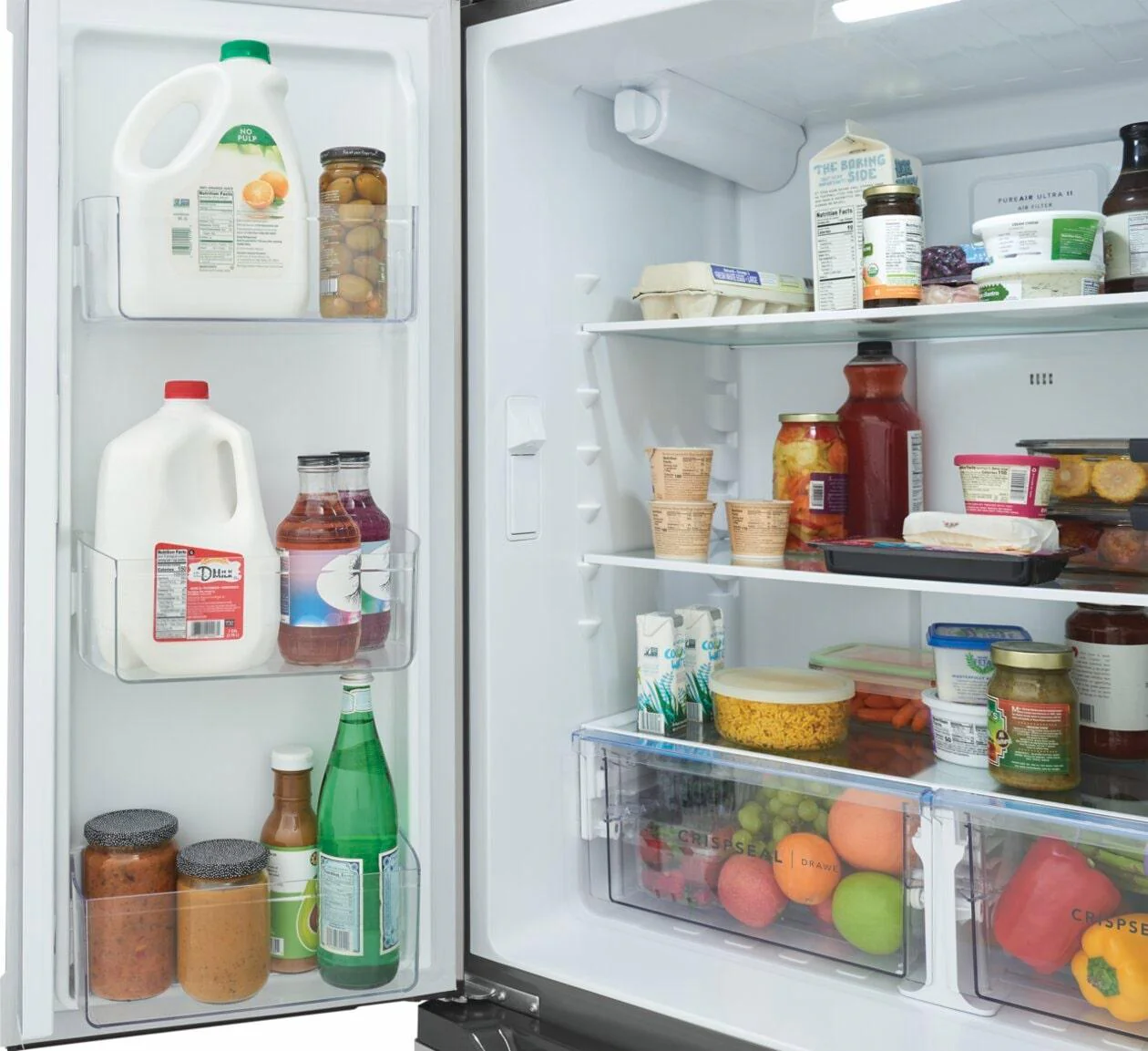 Frigidaire FRFG2011AV 20 Cu. Ft. Counter-Depth French Door Refrigerator - Image 11