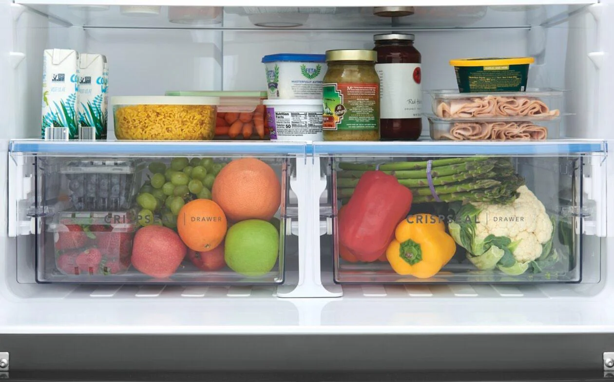 Frigidaire FRFG2011AV 20 Cu. Ft. Counter-Depth French Door Refrigerator - Image 13