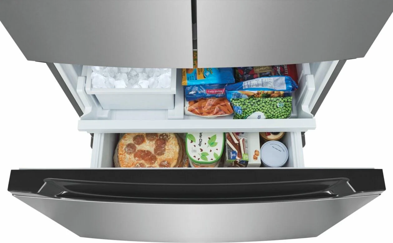Frigidaire FRFG2011AV 20 Cu. Ft. Counter-Depth French Door Refrigerator - Image 14