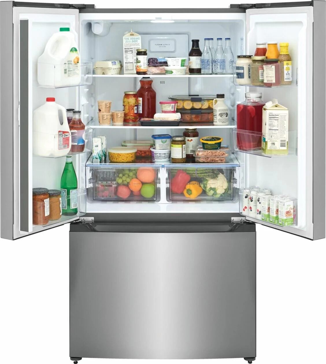 Frigidaire FRFG2011AV 20 Cu. Ft. Counter-Depth French Door Refrigerator - Image 4