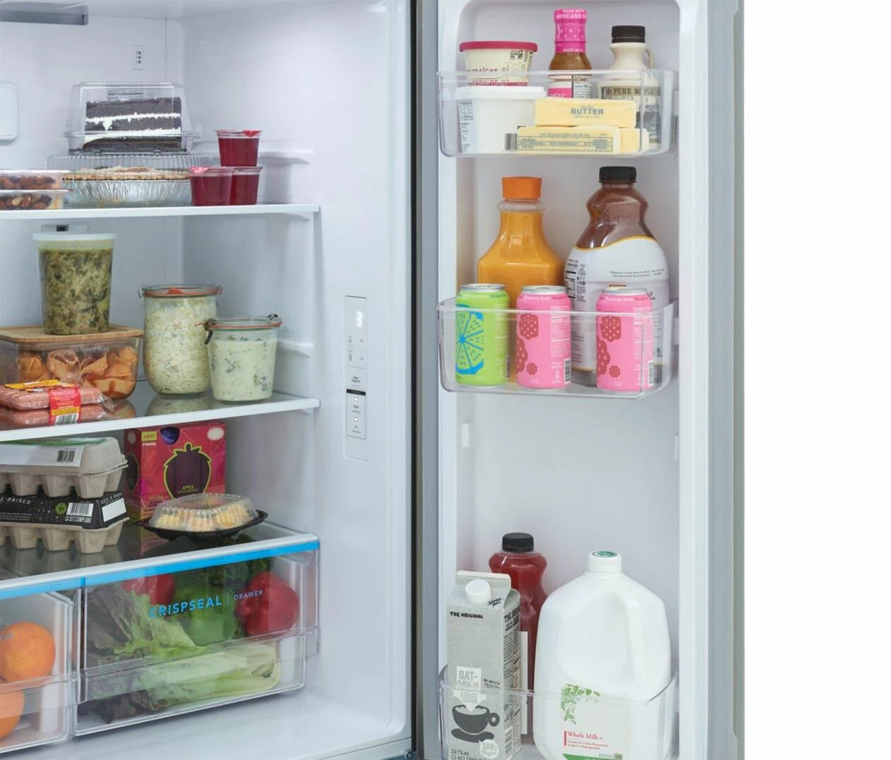 Frigidaire FRFG2033AV 20 Cu. Ft. Counter-Depth French Door Refrigerator - Image 16