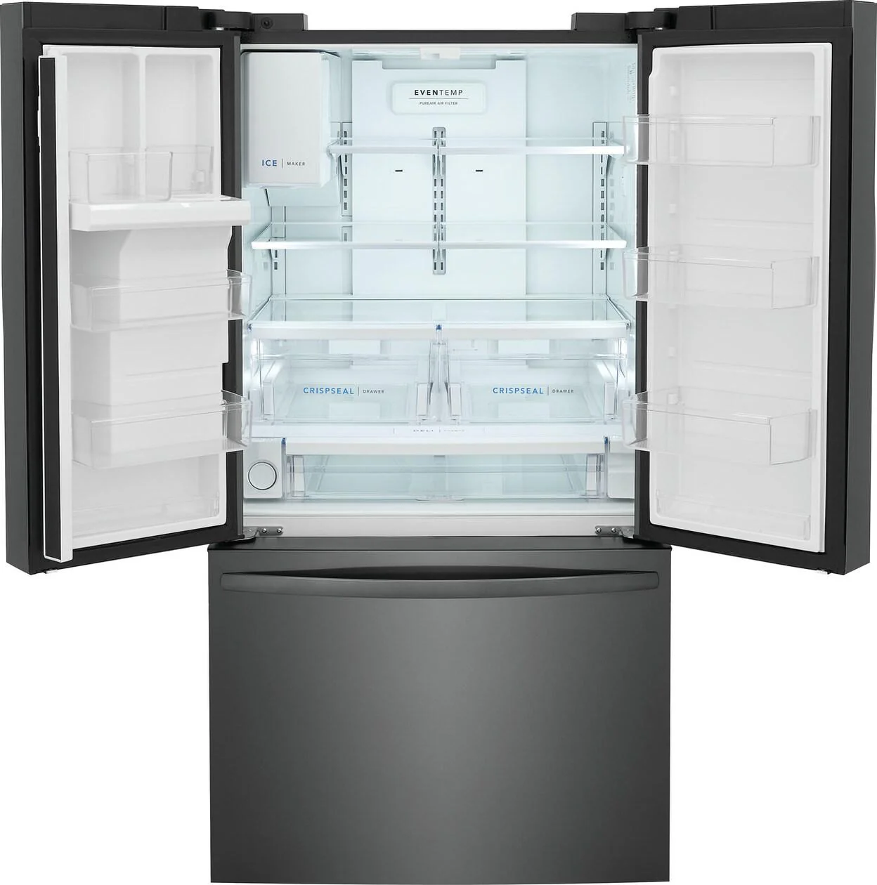 Frigidaire FRFS2823AD 28 Cu. Ft. Standard-Depth French Door Refrigerator - Image 3