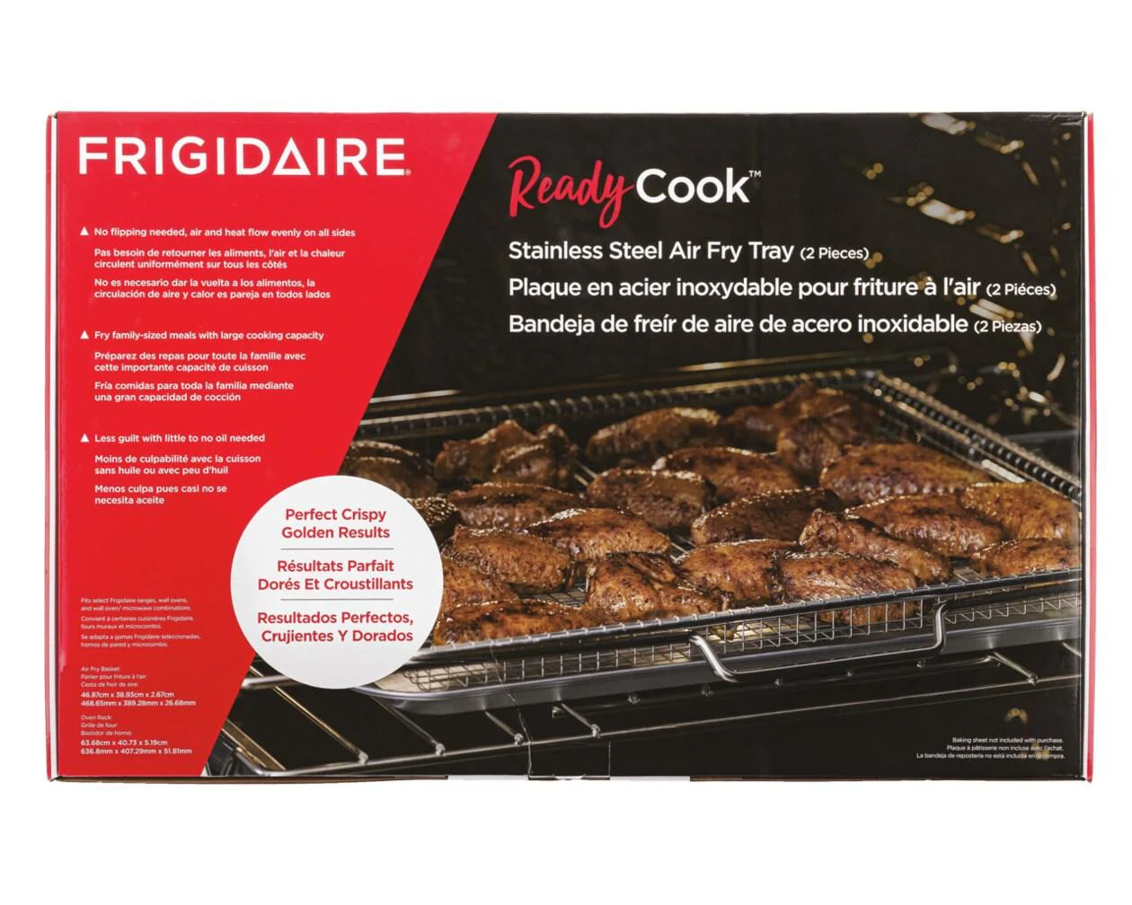Frigidaire FRIGPEREAFT ReadyCook™ 30" Air Fry Tray - Image 4
