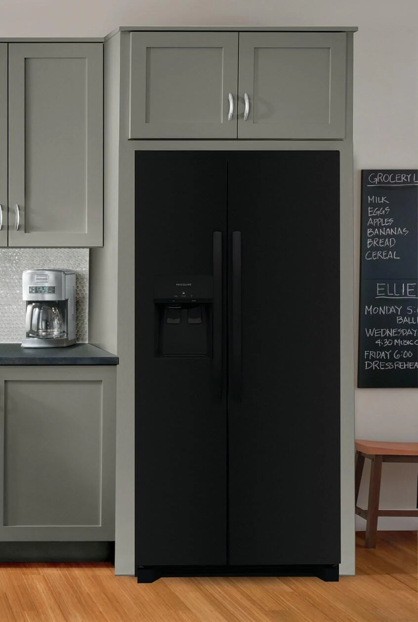 Frigidaire FRSS2323AB 22 Cu. Ft. 33" Standard Depth Side by Side Refrigerator - Image 2